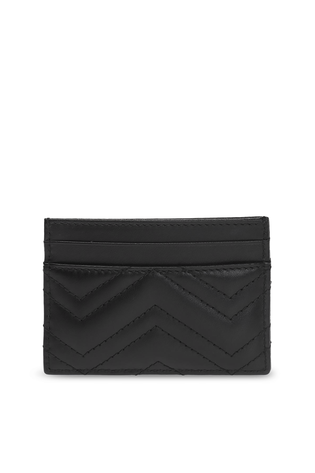 Black Quilted card case Gucci Vitkac Canada